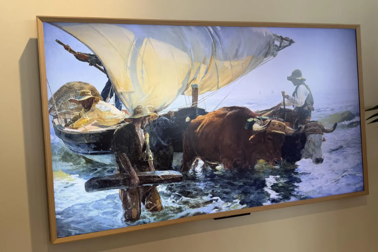 Amazon desafía a Samsung con televisores cuadro y Fire TV sin enchufe Amazon desafía a Samsung con televisores cuadro y Fire TV sin enchufe