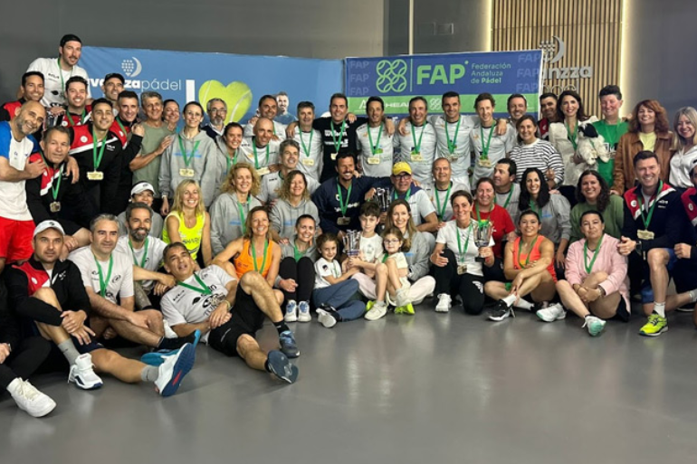 Andalucía reúne más de 270 jugadores veteranos en pádel Andalucía reúne más de 270 jugadores veteranos en pádel