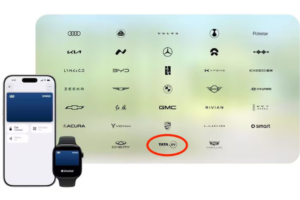 Apple impulsa llaves digitales en coches Tata y acelera su control tecnológico