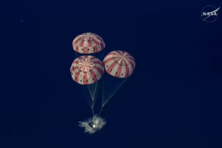 Artemis II culmina con éxito: la humanidad regresa a la órbita lunar 50 años después Artemis II culmina con éxito la humanidad regresa a la órbita lunar 50 años después