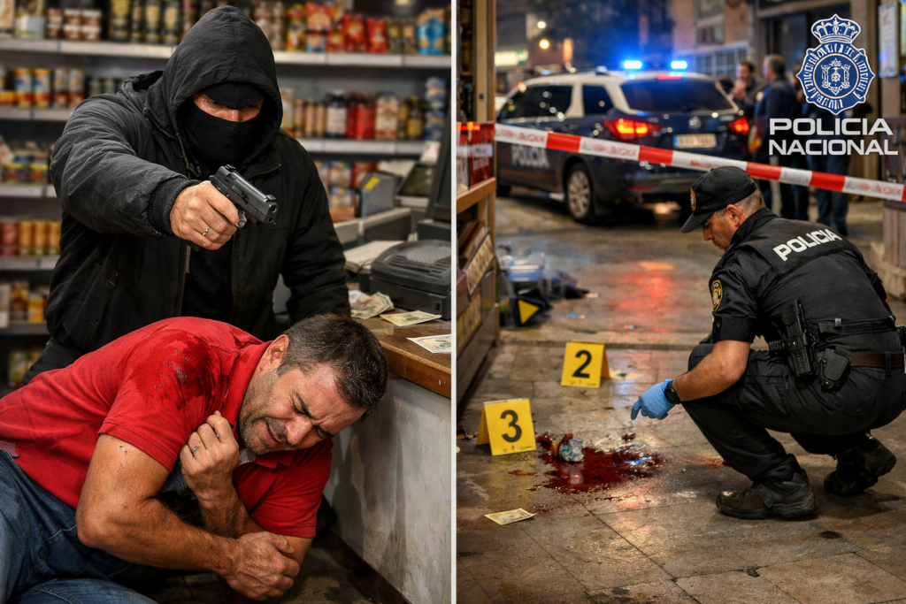 Impactante asalto a punta de pistola en Málaga: 5 datos clave sobre el ataque a una nave industrial asalto a punta de pistola en Málaga