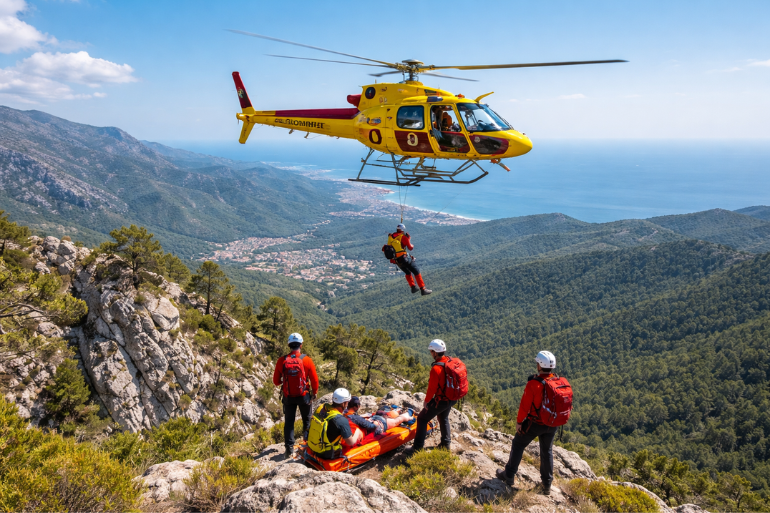 Crisis en Castellón: Auge del senderismo dispara rescates en helicóptero Auge del senderismo dispara rescates en helicóptero