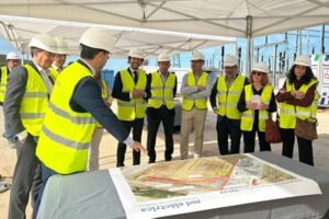 Ayuso impulsa subestaciones ante la inacción del Gobierno