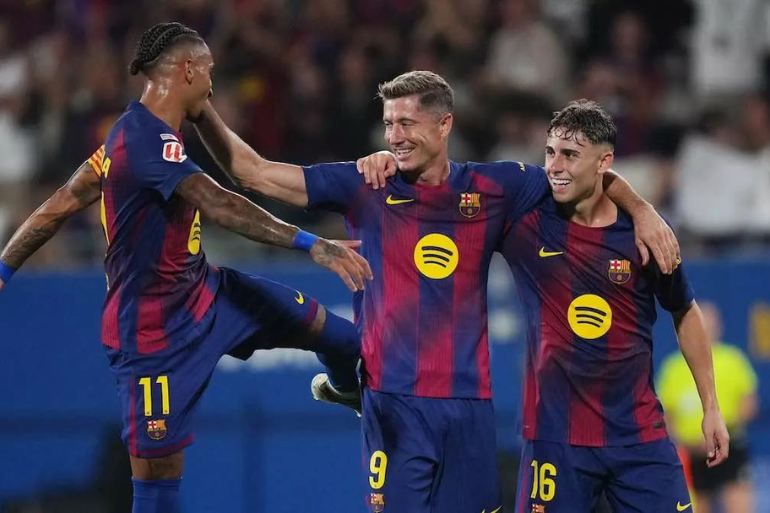 Barça acaricia la Liga y apunta al clásico del Camp Nou Barça acaricia la Liga