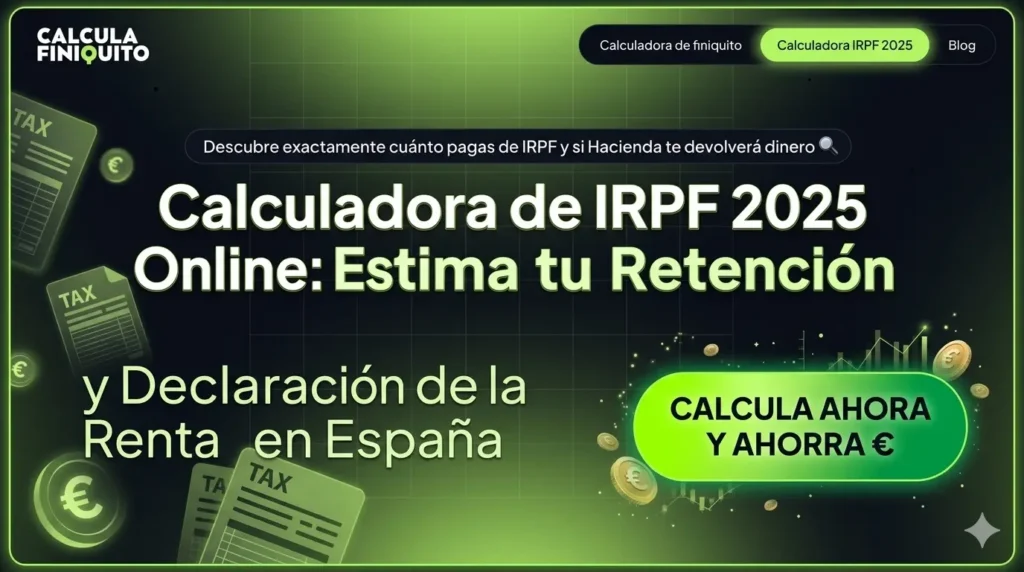 Calculadora de IRPF