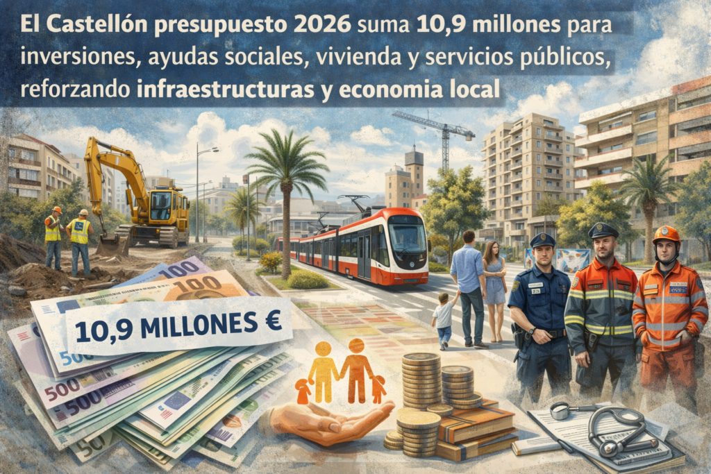 Castellón presupuesto 2026