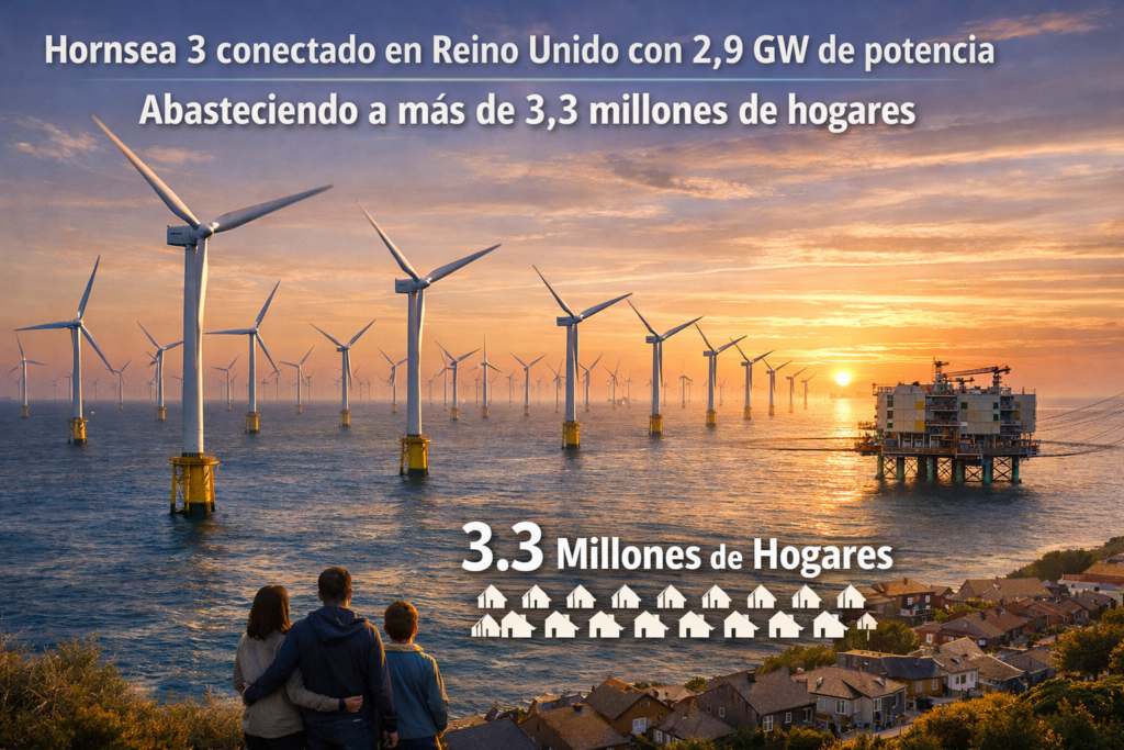 parque eólico marino Hornsea 3