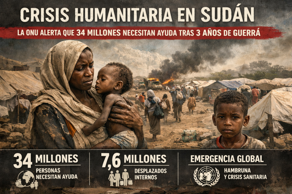 Crisis humanitaria en Sudán