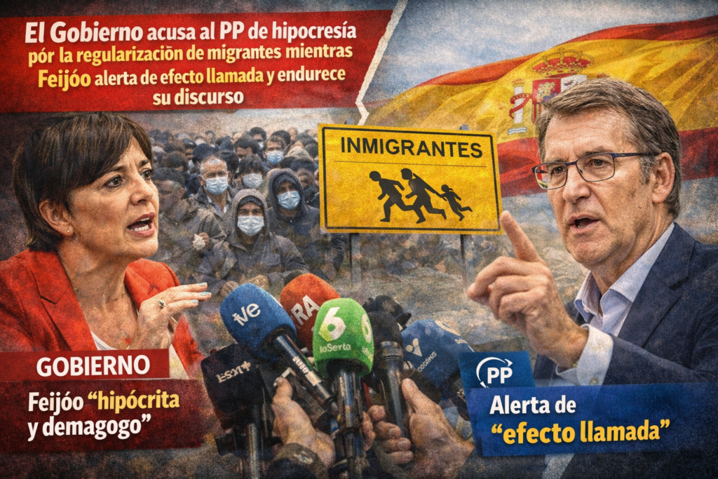 Regularización migrantes