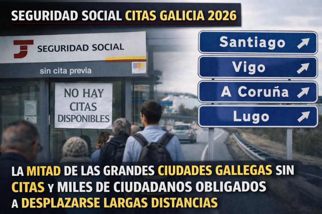 Seguridad Social citas Galicia