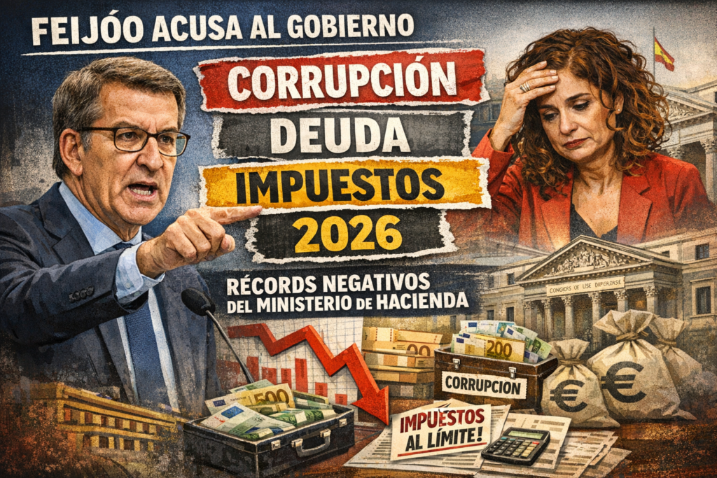 Feijóo Montero corrupción