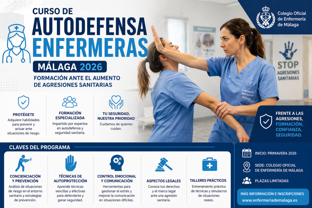 Curso de autodefensa enfermeras Málaga