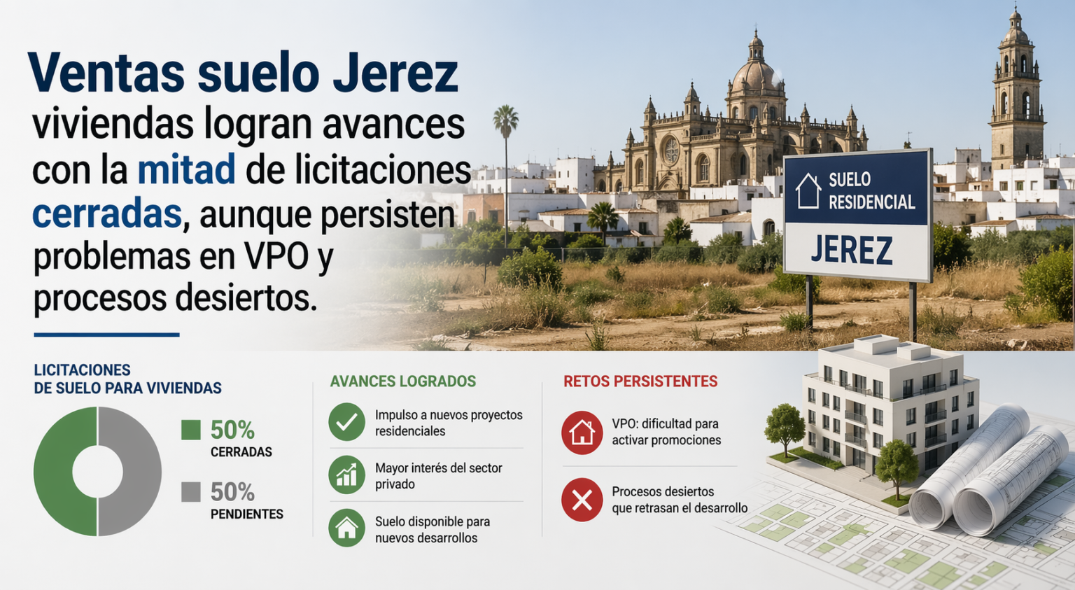 Ventas suelo Jerez viviendas