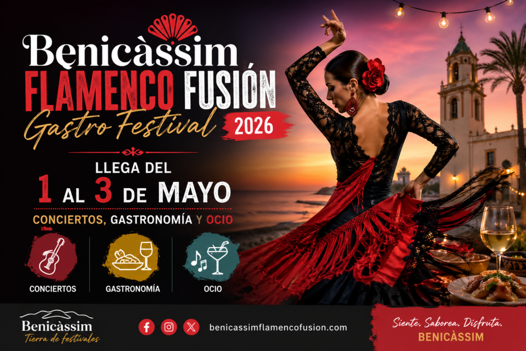 Benicàssim Flamenco Fusión Gastro Festival 2026