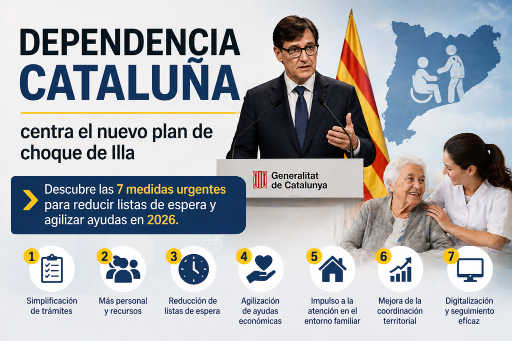 Dependencia Cataluña