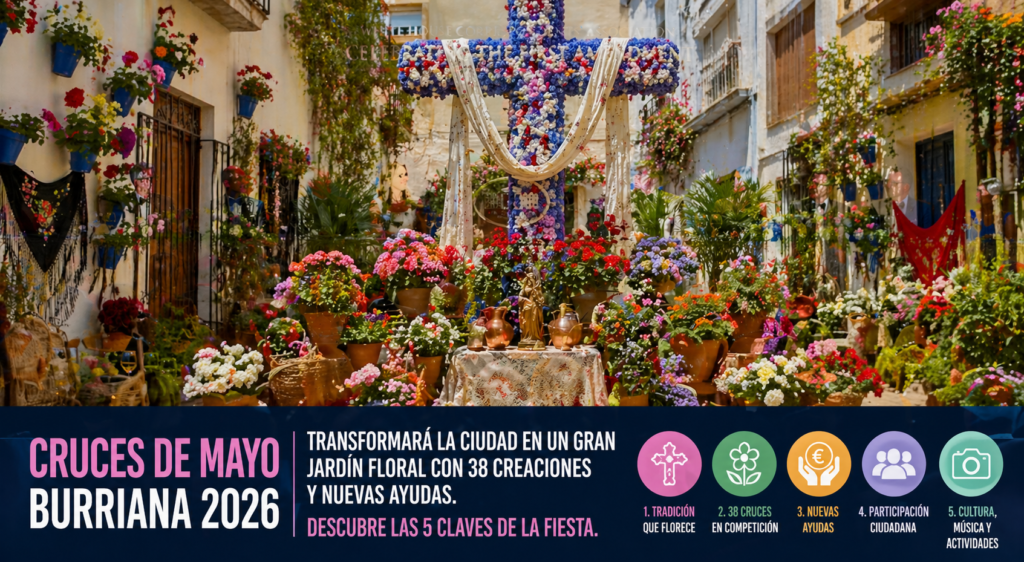 Cruces de Mayo Burriana 2026