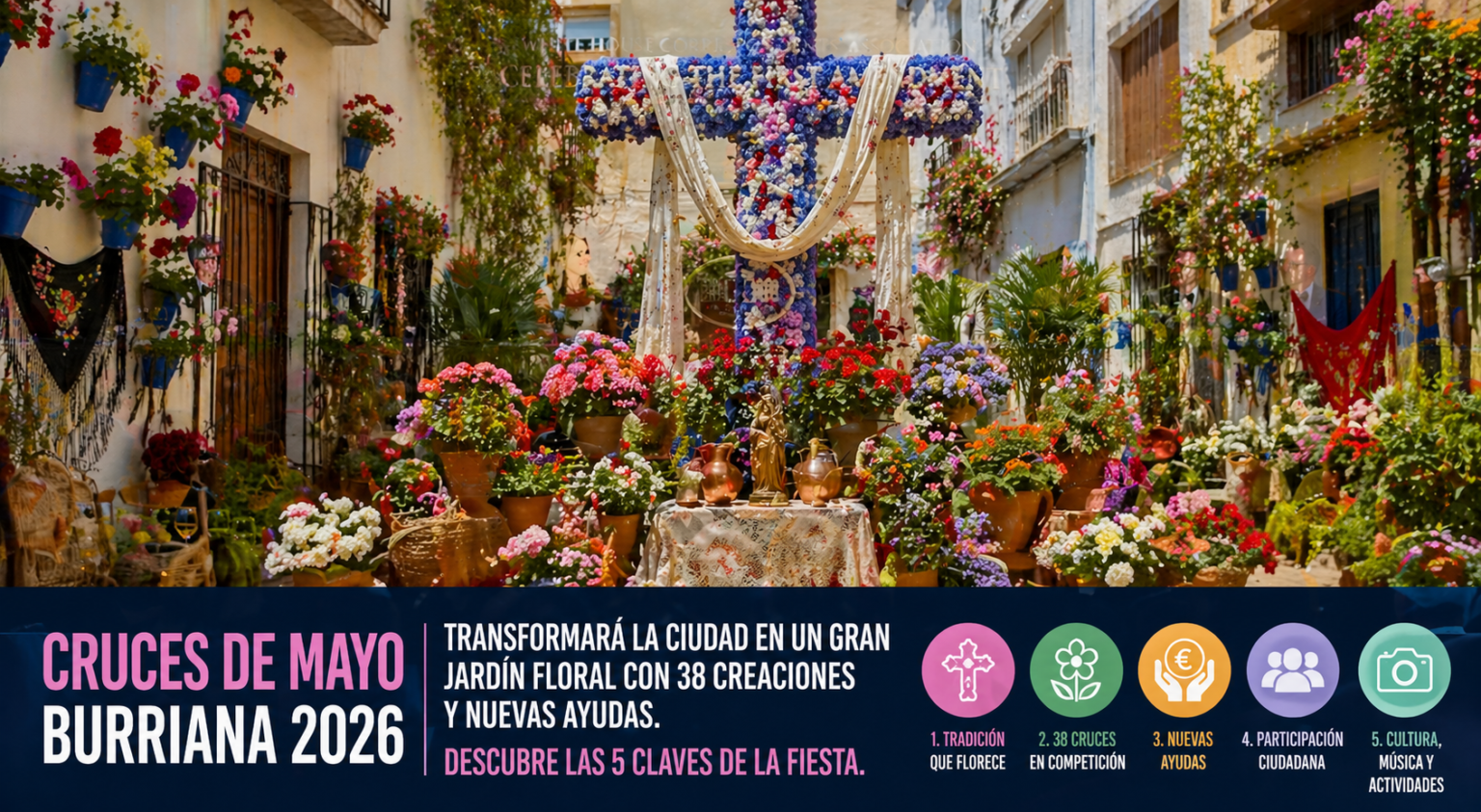 Cruces de Mayo Burriana 2026