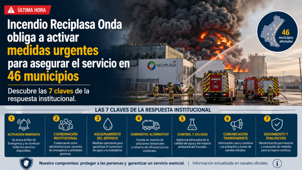 Incendio Reciplasa Onda