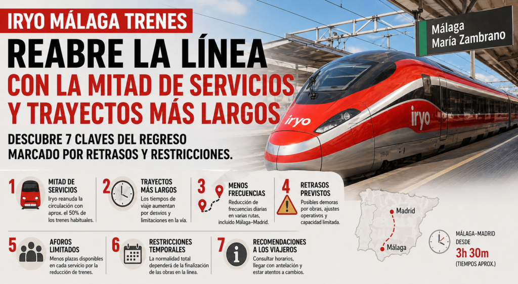 Iryo Málaga trenes