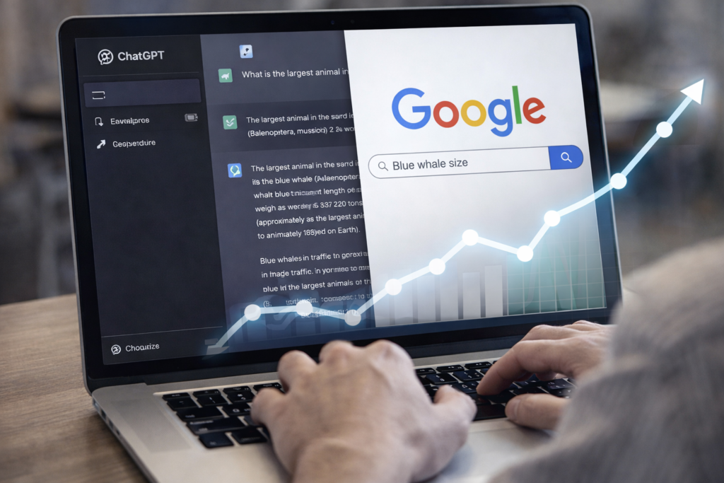 ChatGPT impulsa a Google