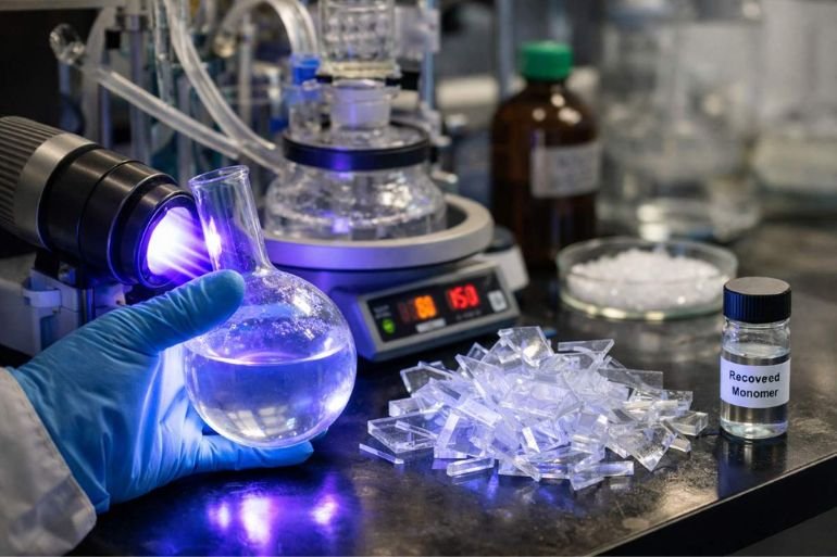 Revolución en reciclaje: Científicos logran reutilizar plástico infinito Científicos logran reutilizar plástico infinito
