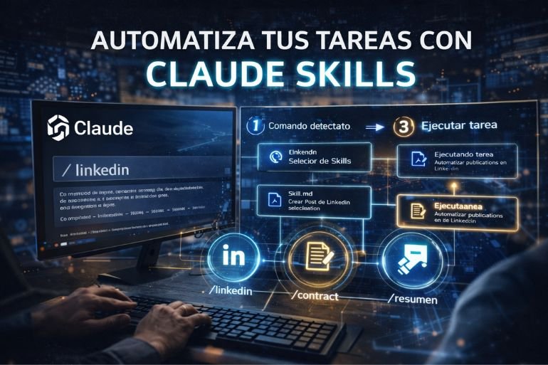 Claude Skills: La herramienta que cambia cómo usas la inteligencia artificial Claude Skills