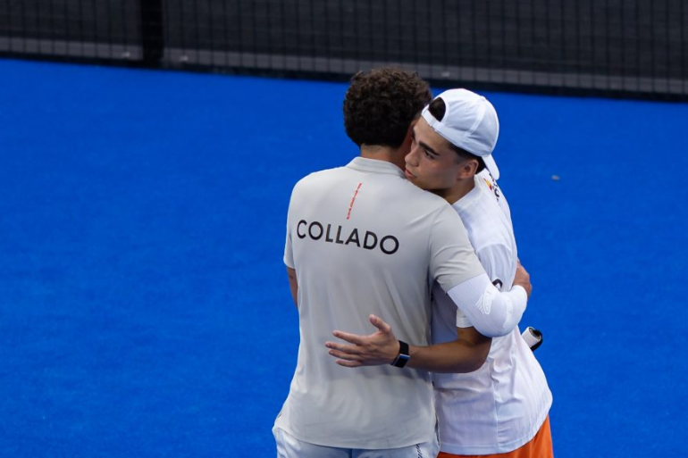 Collado y Hernández desafían jerarquías en Newgiza Collado y Hernández desafían jerarquías en Newgiza