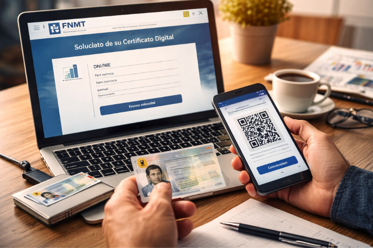 Cómo obtener el certificado digital en España: Guía completa, técnica y sin errores Cómo obtener el certificado digital en España