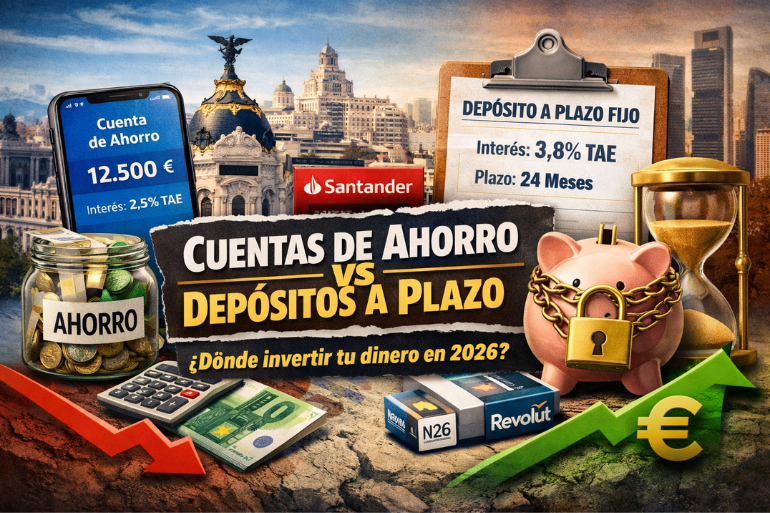 Crisis del ahorro en España: Cómo elegir el mejor banco en 2026 sin caer en trampa Crisis del ahorro en España Cómo elegir el mejor banco en 2026 sin caer en trampa