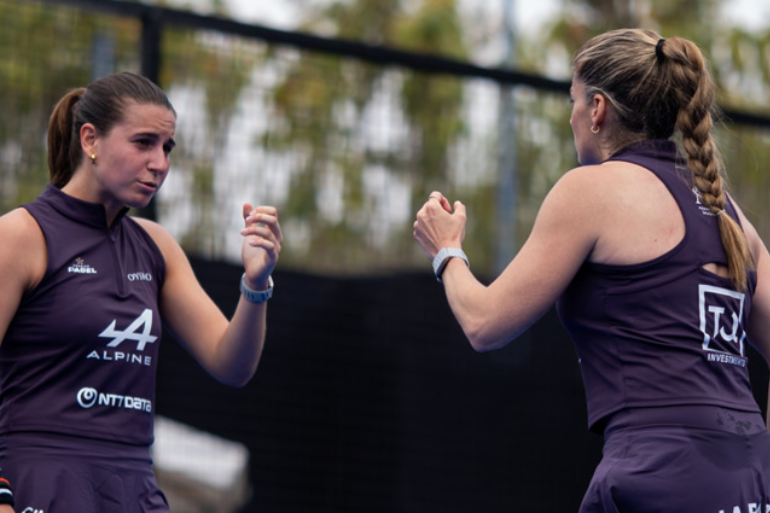 Crisis en el pádel: Salazar y Alonso agravan su caída Crisis en el pádel Salazar y Alonso agravan su caída
