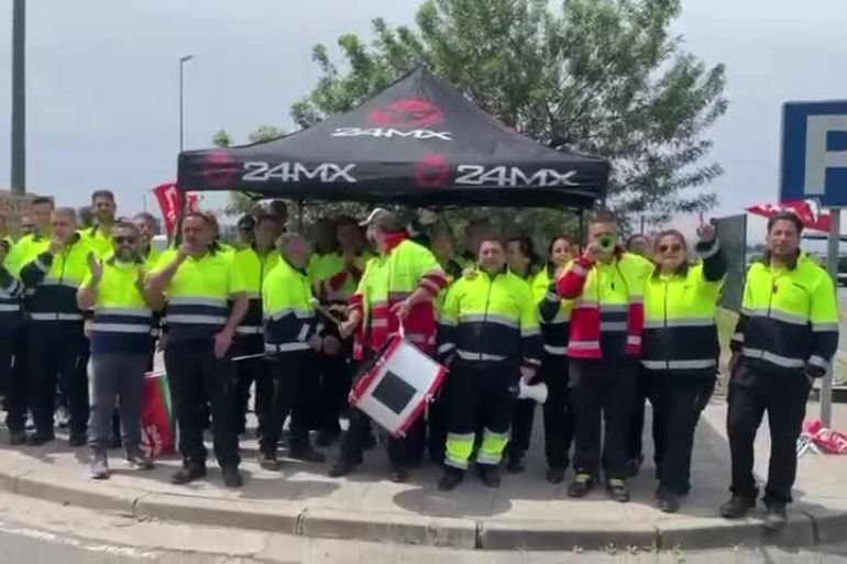 Huelga en DHL-Heineken Sevilla: denuncian “presiones” y tensión laboral DHL-Heineken