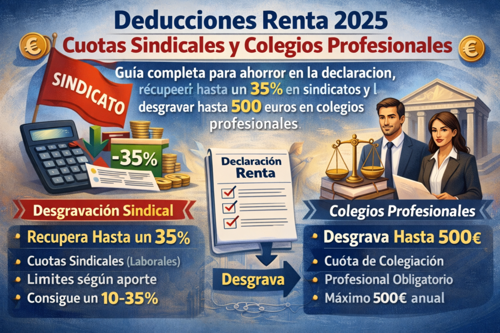 Deducciones Renta 2025