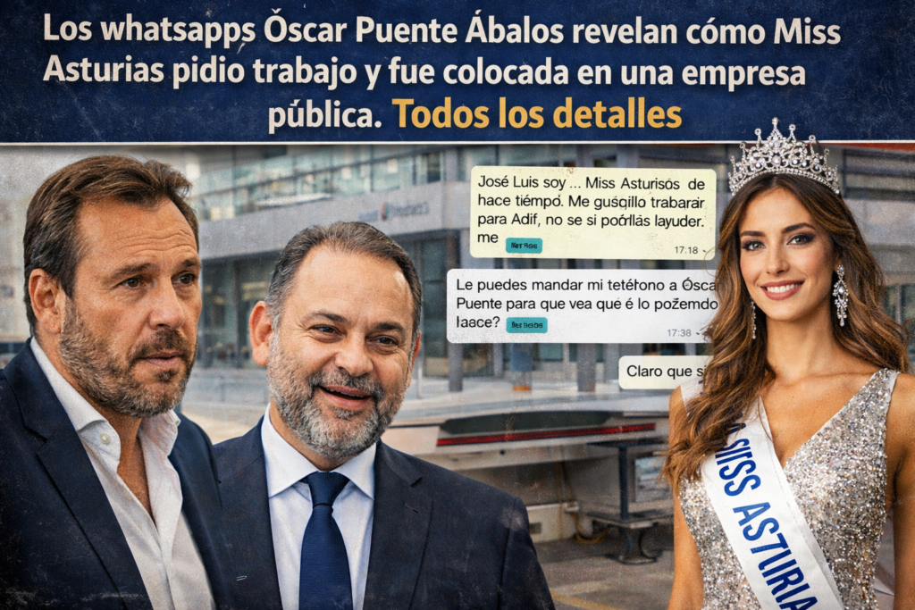 Whatsapps Óscar Puente Ábalos