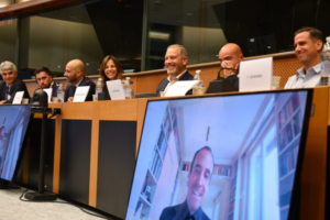 El pádel entra en el Parlamento Europeo impulso clave antes de Taranto 2026