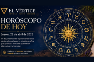 Horóscopo de hoy jueves 23 de abril