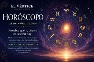 Horóscopo de hoy martes 21 de abril de 2026