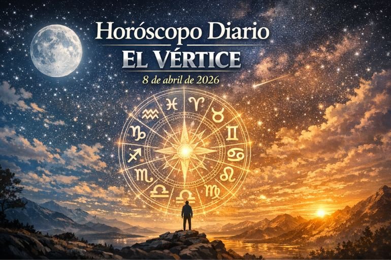 Horóscopo de hoy miércoles 8 de abril de 2026 Horóscopo de hoy miércoles 8 de abril de 2026