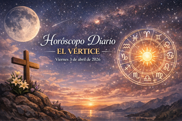 Horóscopo de hoy viernes 3 de abril de 2026 Horóscopo de hoy viernes 3 de abril de 2026