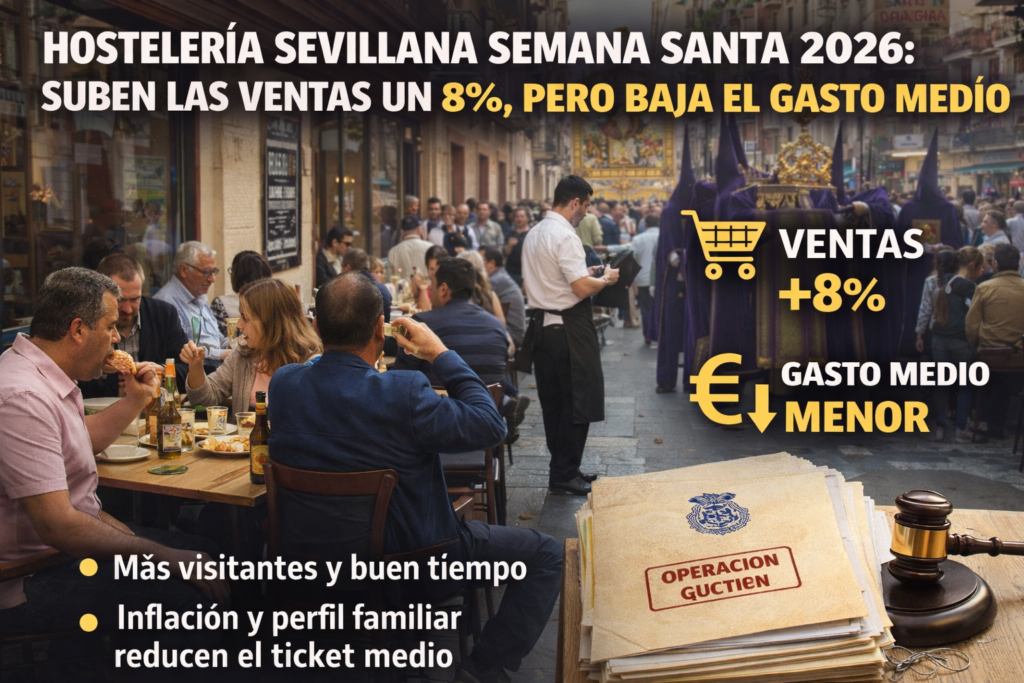 hostelería sevillana