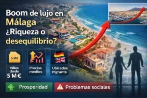 Impacto del boom inmobiliario en Málaga