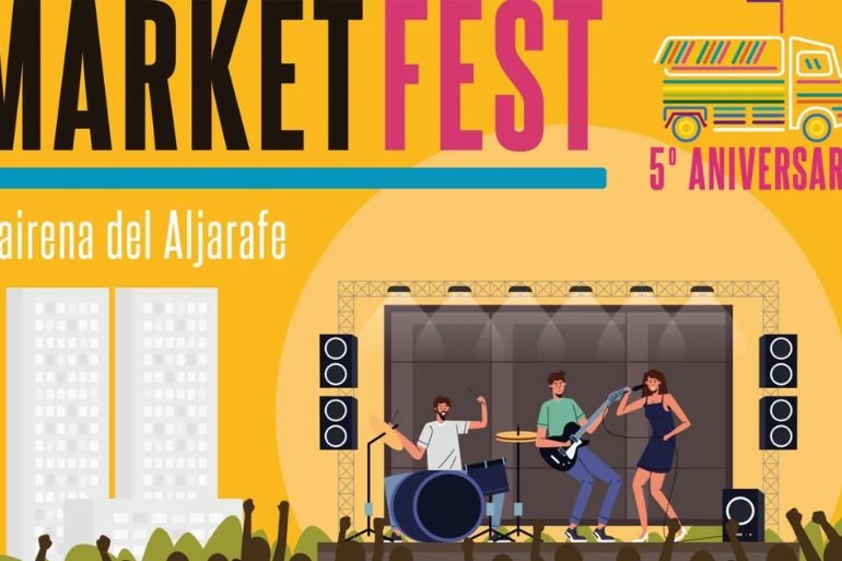 Market Fest 2026 llena Mairena del Aljarafe de ocio y gastronomía Market Fest 2026