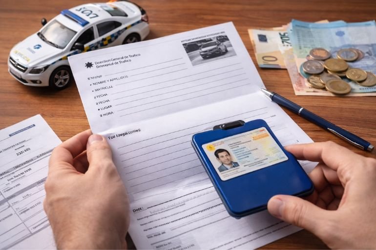 Multas de tráfico en España: descuentos, plazos y cómo presentar alegaciones Multas de tráfico en España