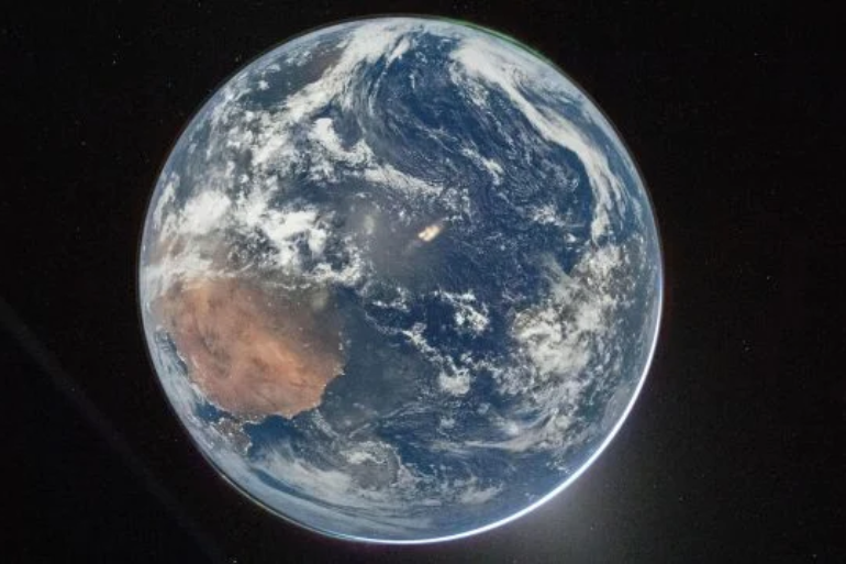Impactante imagen desde el espacio: la NASA muestra la Tierra como nunca antes desde Artemis II