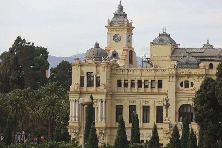Centro cultural Málaga María Auxiliadora obras