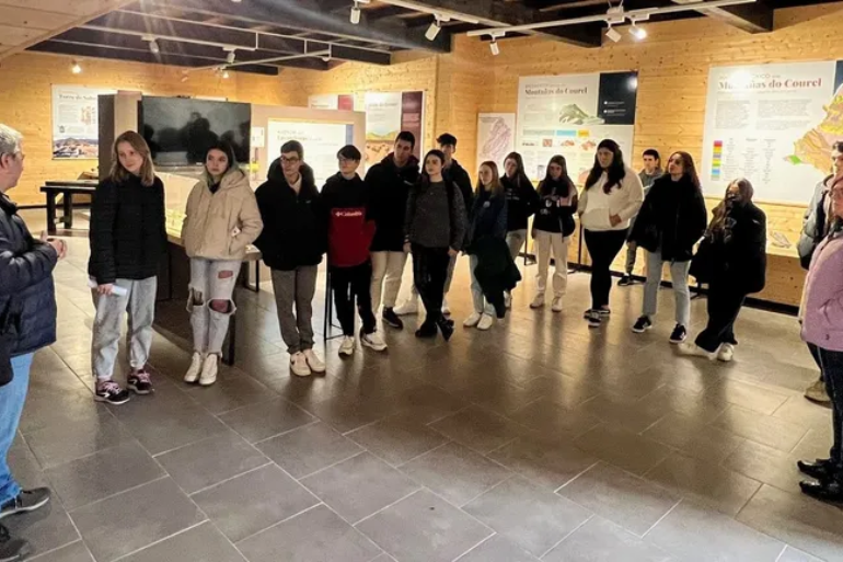 Impactante: Quiroga acoge final gallega de Biología ESO