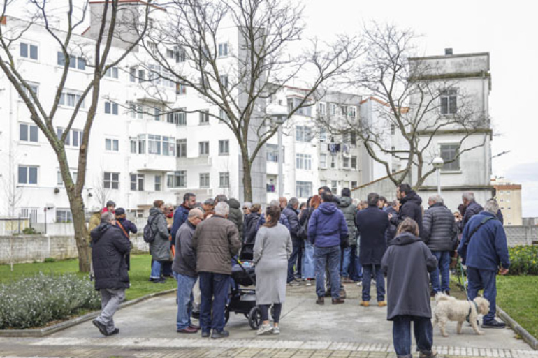 Inés Rey retira la votación del Parque del Agra tras tensiones políticas en A Coruña