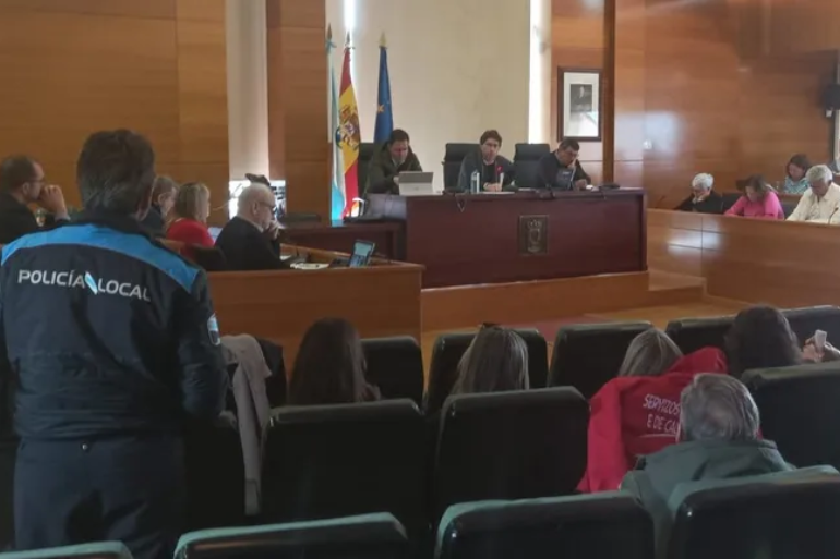 Crisis en Arteixo: despidos por violencia, sabotaje y apología franquista