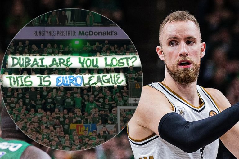 Polémica en el baloncesto: Musa responde a críticas por Dubái