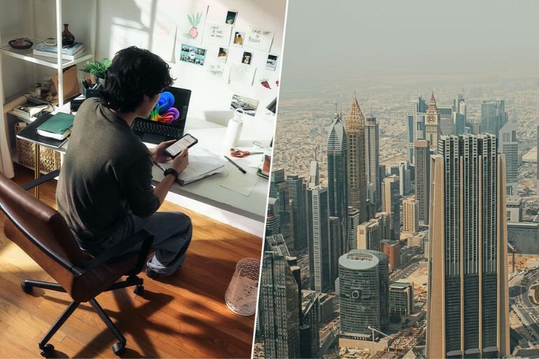 El Golfo se blinda: teletrabajo masivo ante ataques iraníes