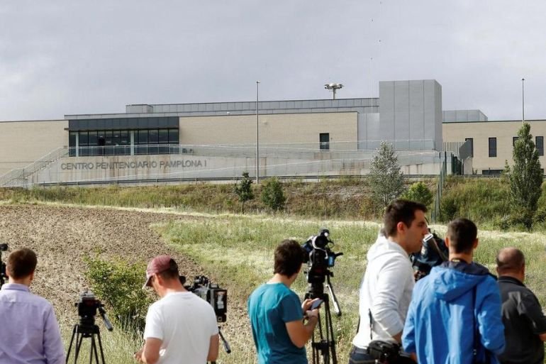 Profesor de Zizur ingresa en prisión y desata alarma social